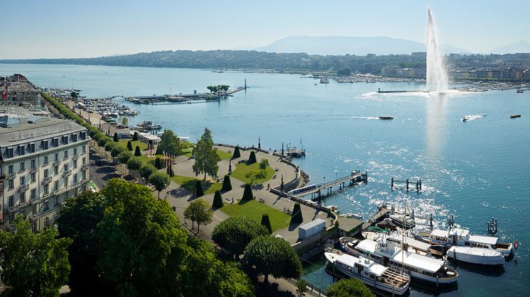 Grand Tour Deluxe "Kunstmuseen & Boutique-Städte" Beau Rivage Genève 