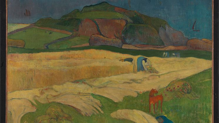 Harvest: Le Pouldu, 1890