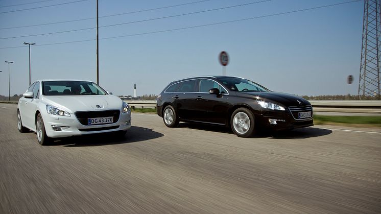 Firmabilen Peugeot 508