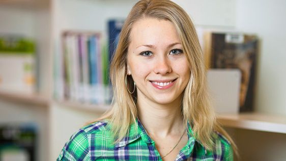 Svitlana Vdovikova, Institutionen för molekylärbiologi, Umeå universitet 