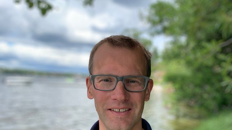 Johan Lundberg, ny vd på OKG