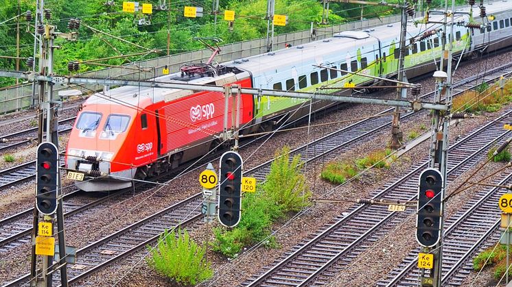SPPs tåg kommer att rulla från Malmö i söder till Sundsvall i norr. 