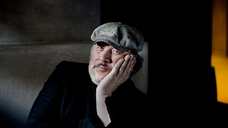 Albumaktuella Bjørn Eidsvåg gästar Skavlan på fredag