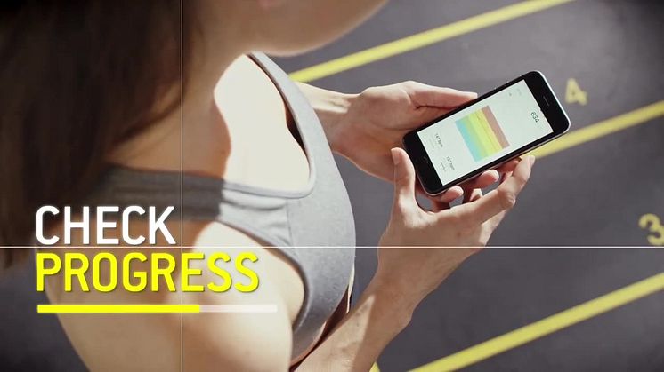 Technogym TEAMBEATS™- träningsapp för pulsbaserad gruppträning