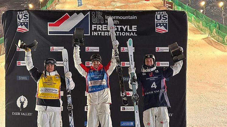 Filip Gravenfors trea på världscupen i Deer Valley