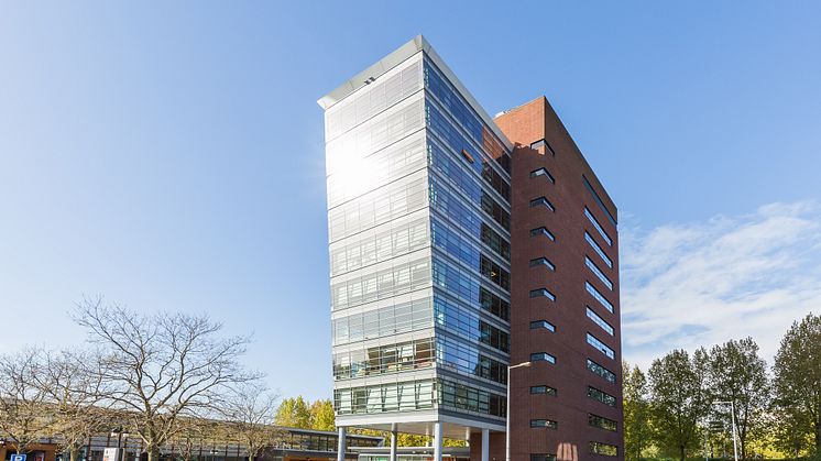 Adammium office building at Joop Geesinkweg 201-224 in Amsterdam; Image rights: Aroundtown