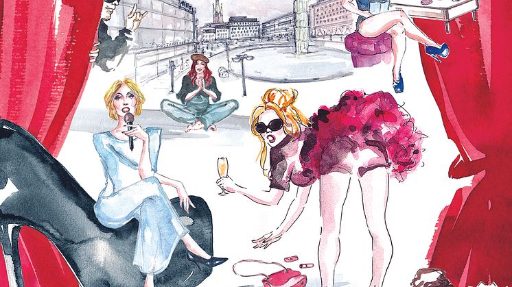 Omslag: "MeloDrama Queens - Vad kan gå fel!"
