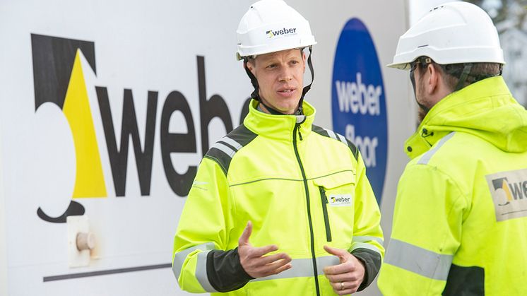 Anders Anderberg, Marknadsutvecklingschef på Weber