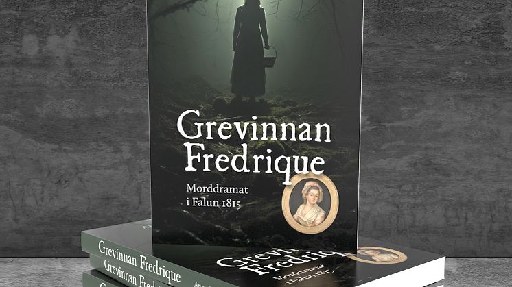 Grevinnan Fredrique bokomslag 3D