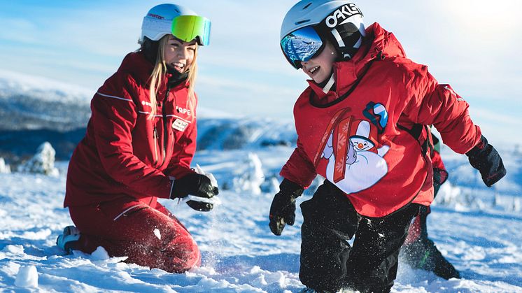 SkiStar skidskola 