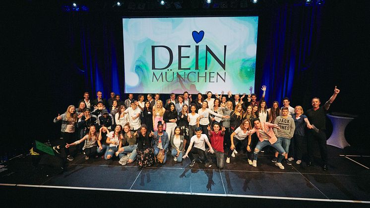 Bewusstsein schaffen - DEIN MÜNCHEN stellt Bildungsprojekt vor