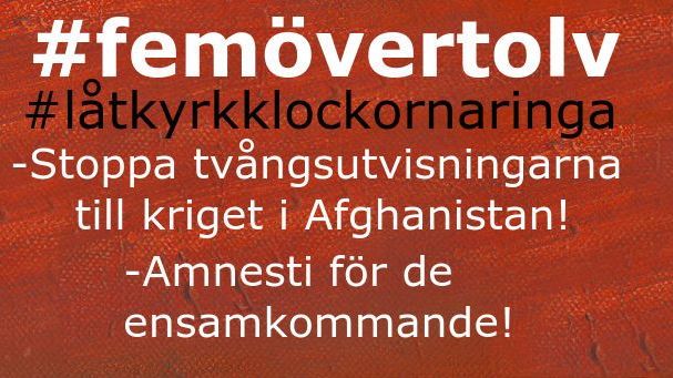 #NUÄRDETNOG har format ramarna för manifestationen. 