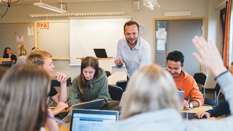 Studier på Fria Läroverken