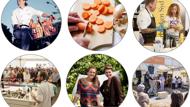 Gastronomisk stjärnkavalkad, matsvinns-cook-a-long, schnippeldisco och heta trender i Skånes Matfestivals fullmatade program