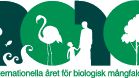 Logo: Internationella året för biologisk mångfald
