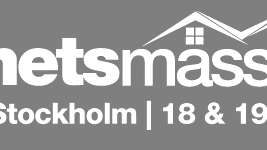 Arbetar du inom fastighetsbranschen? Glöm inte Fastighetsmässan i Stockholm 18-19 mars.