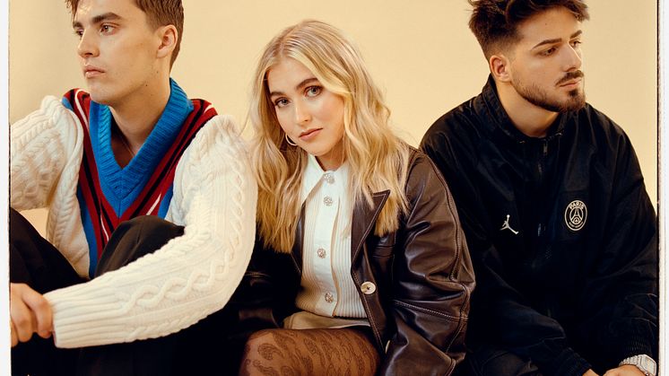 LOVA, JC Stewart, KINA - Spotify It's Hits 2021 (Foto: Annika Berglund)