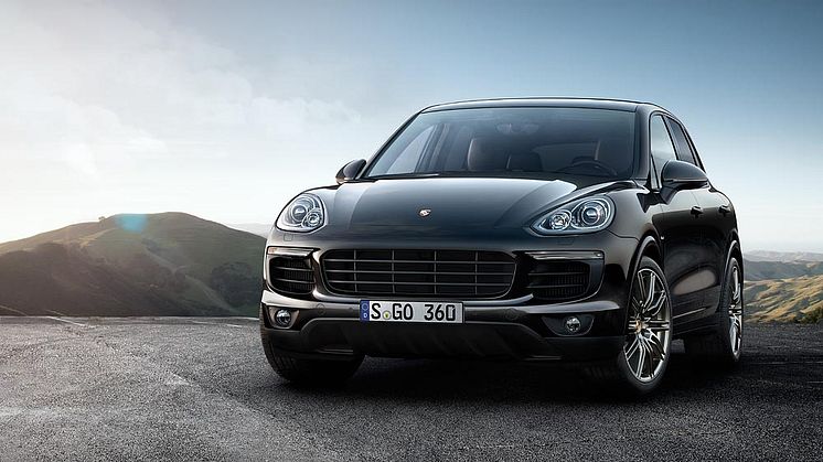 Porsche Cayenne Platinum Edition Cayenne S Diesel