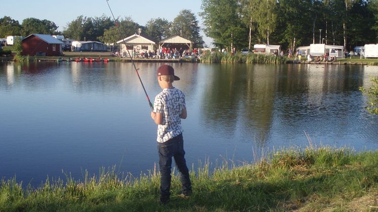 Fiske vid Röstånga camping