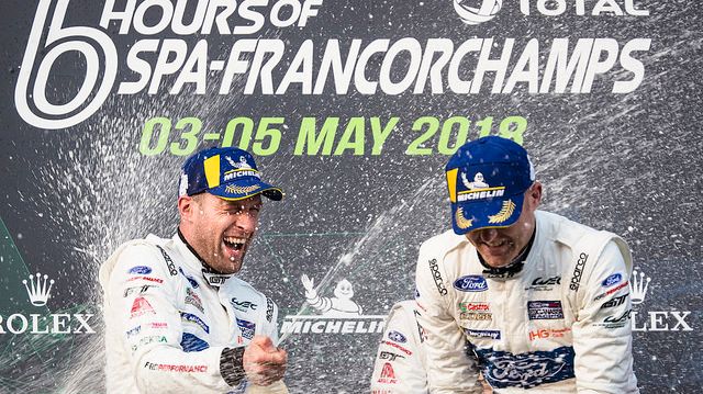 66 Ford GT crew wins at Spa 2018
