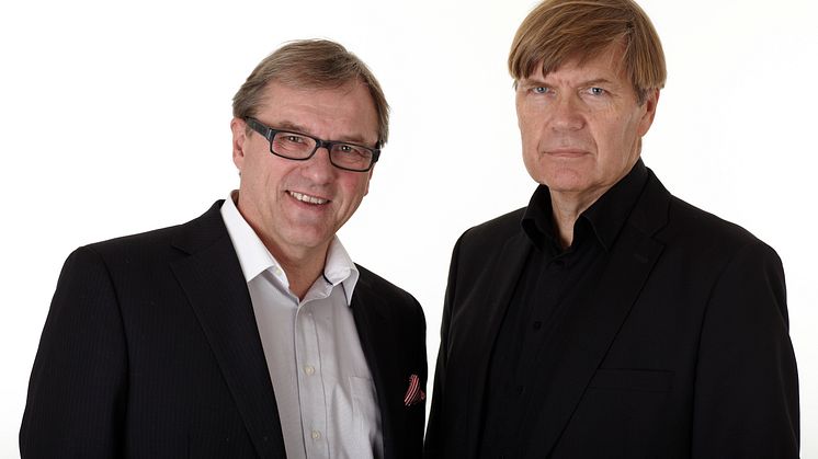 Julkonserter med Lars Mörlid och Peter Sandwall