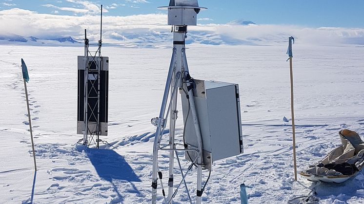 Turbin Ross Ice Shelf