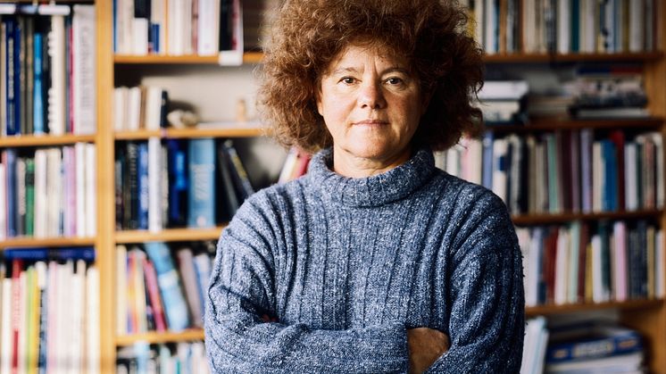 Joanna Rose, vetenskapsjournalist och författare, är en av årets hedersdoktorer vid Stockholms universitet. Foto: Kuba Rose