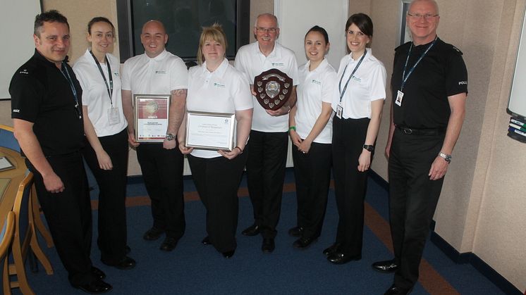 Adult Volunteers Rewarded by Police Scotland