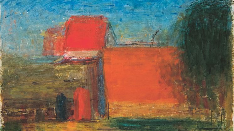 Carl Kylberg, Nära havet, 1940