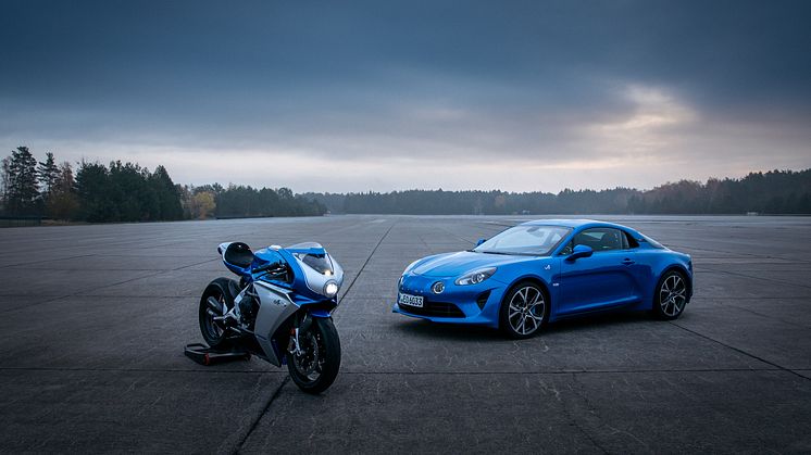 SUPERVELOCE ALPINE LIMITED EDITION INSPIRERAD AV ALPINE A110