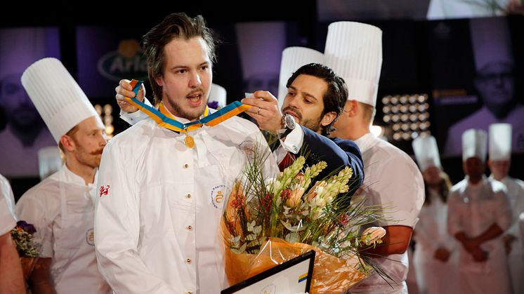 Jimmi Eriksson, Årets Kock 2016. Foto: Per Erik Berglund