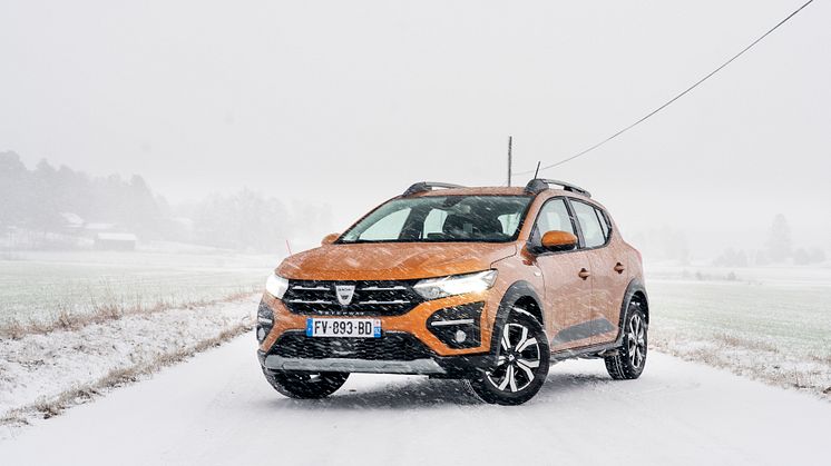 Nya Dacia Sandero Stepway