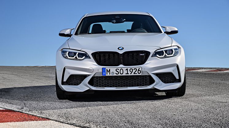 Nya BMW M2 Competition