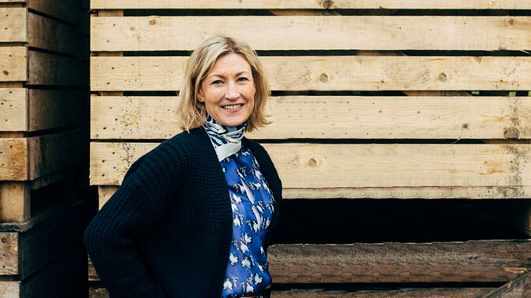 Wiveca Almgren, vd på Magnihill