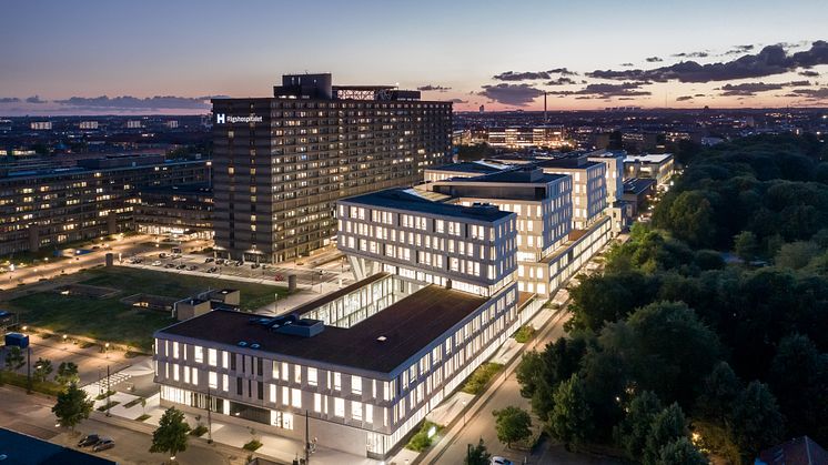 Nordfløjen, Rigshospitalet