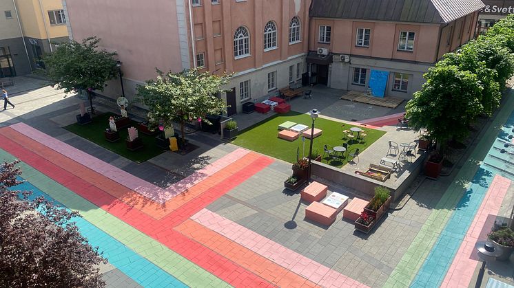 Sommargågata Norrköping