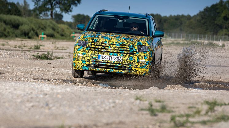 T-Cross prototype