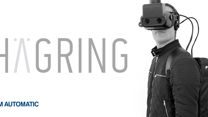 VR-glasögon med Basler Dart-kamera visualiserar byggnader innan de är byggda