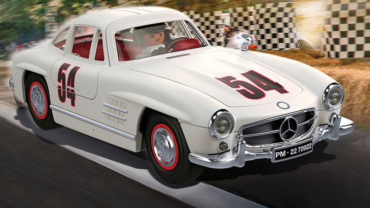 70922_Mercedes-Benz 300 SL von PLAYMOBIL