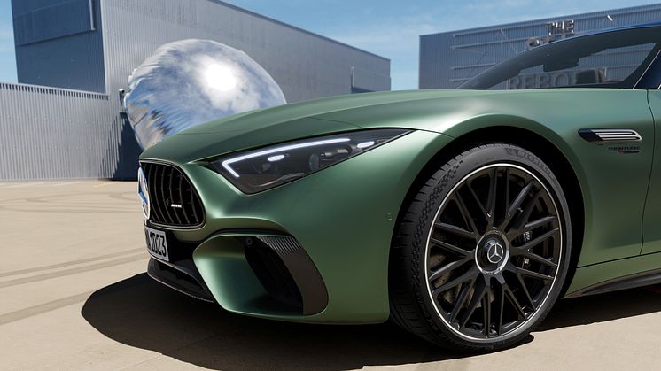Mercedes-AMG SL 63 S E PERFORMANCE
