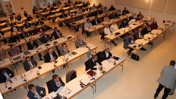 Am 28. März 2019 kommen erneut fast  100 Klempner und Dachdecker zum jährlichen Klempnertreff in Münster zusammen. 