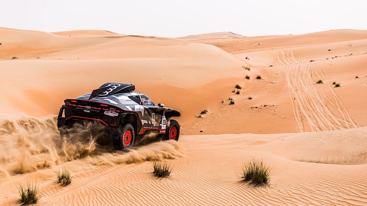Audi RS Q e-tron (Dakar Rally)