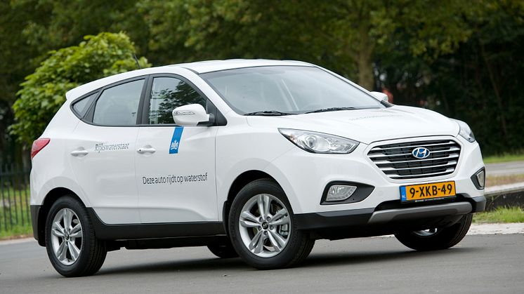 Hyundai ix35 FCEV