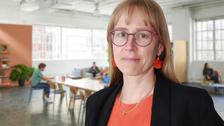 Linda Tesell, ny produktchef för HRM Employee