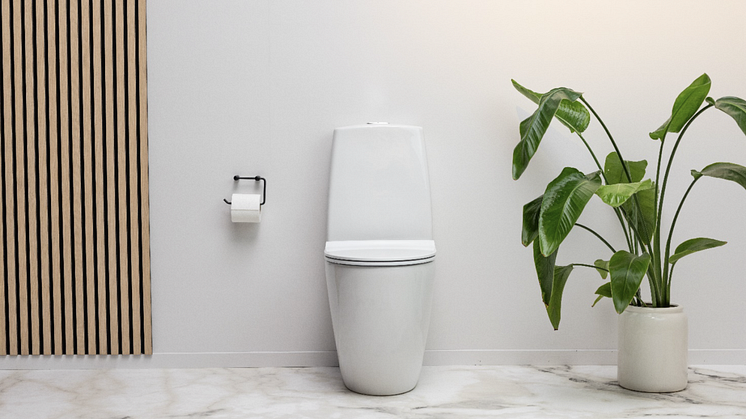 Nyt gulvstående toilet fra Ifö: Øger effektiviteten og reducerer støj