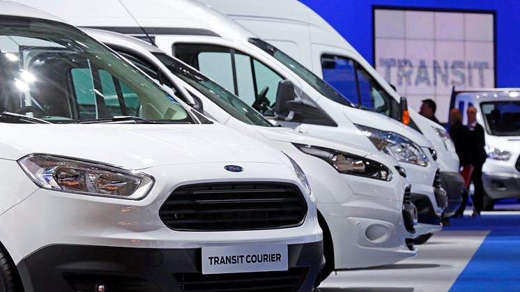 Ford har nå et bedre nyttekjøretøysortiment enn noensinne
