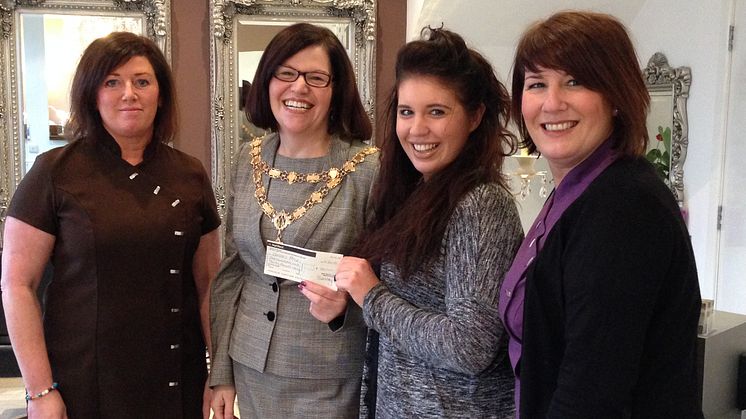 Hair and beauty = mayor’s charity