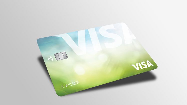 Earthwise High Content Card von Visa.