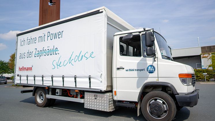 BPW electric drive system eTransport