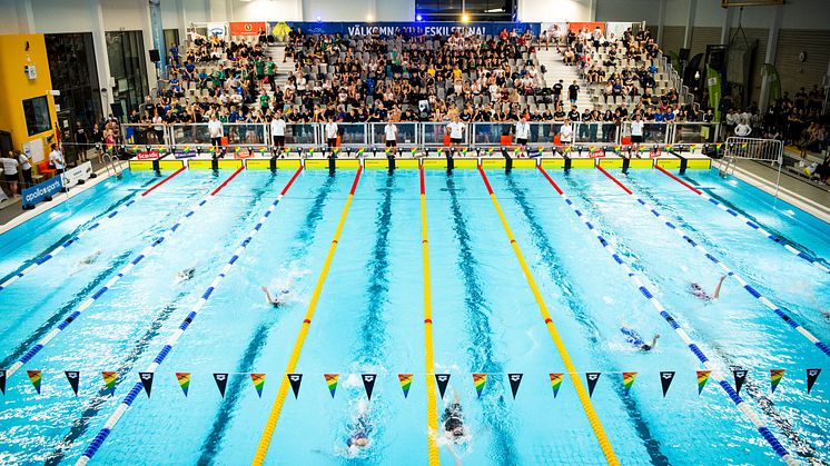 Para-SM i simning till Eskilstuna 2022